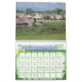 Mural Calendrier éthiopien (Mar 2027)