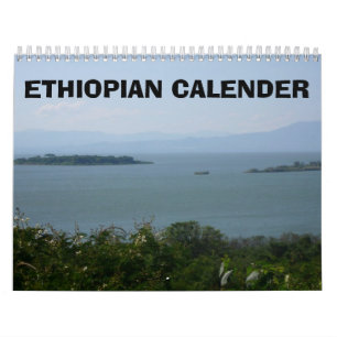 Mural Calendrier éthiopien
