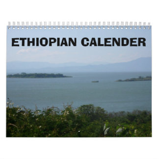 Mural Calendrier éthiopien