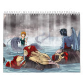 Mural Calendrier étranger des matrices 2012 (Protection)