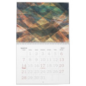 Mural Calendrier expérimental des Arts numériques Abstra (Mar 2027)