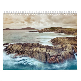 Mural Calendrier externe de Hebrides