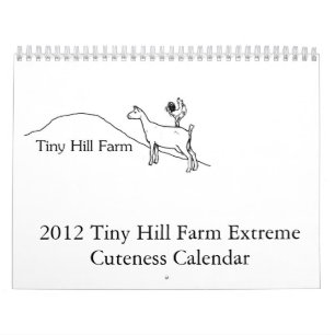 Mural Calendrier extrême de gentillesse de ferme