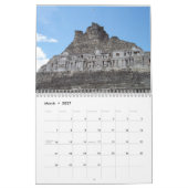 Mural Calendrier fait sur commande comportant des scènes (Mar 2027)