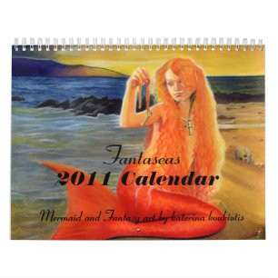 Mural Calendrier Fantaseas 2011 par KaterinaArt
