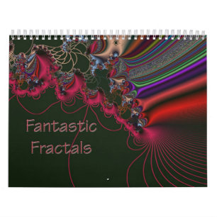 Mural Calendrier - Fantastiques fractures