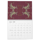 Mural Calendrier - Fantastiques fractures (Mar 2027)