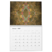 Mural Calendrier - Fantastiques fractures (Jan 2027)