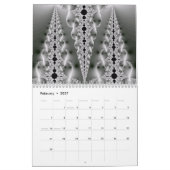 Mural Calendrier - Fantastiques fractures (Feb 2027)