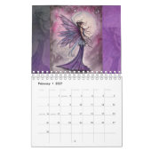 Mural Calendrier Fée 2016 par Molly Harrison Fantasy Art (Feb 2027)