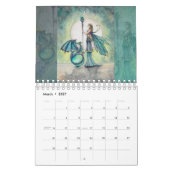 Mural Calendrier Fée 2016 par Molly Harrison Fantasy Art (Mar 2027)