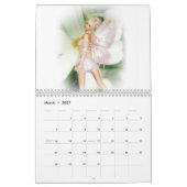 Mural Calendrier féerique (Mar 2027)