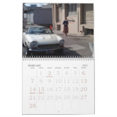 Mural Calendrier Fiat 124 Araignée 2013 (Feb 2027)