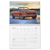 Mural Calendrier Fiat 124 Araignée 2013 (Mar 2027)
