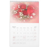Mural Calendrier Fleurs 2011 (Mar 2027)