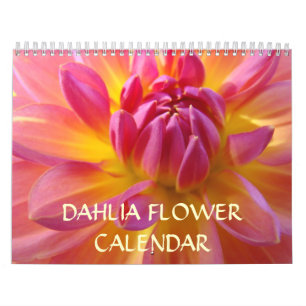 Mural Calendrier Fleurs Cadeaux de Noël Amour Nature