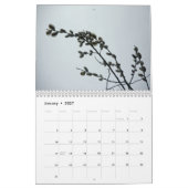 Mural Calendrier - Fleurs sauvages à la parade (Jan 2027)