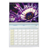Mural Calendrier floral (Jan 2027)