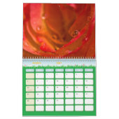 Mural Calendrier floral (Mar 2027)