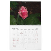 Mural Calendrier floral 2009 - customisé (Feb 2027)
