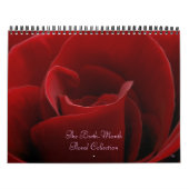 Mural Calendrier floral de Naissance-Mois (Protection)