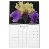 Mural Calendrier floral de Naissance-Mois (Feb 2027)
