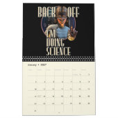 Mural Calendrier fou de la Science (Jan 2027)