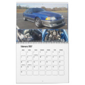 Mural Calendrier Foxbody Sud-Est 2017 (Feb 2027)