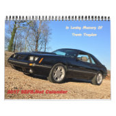 Mural Calendrier Foxbody Sud-Est 2017 (Protection)