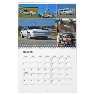Mural Calendrier Foxbody Sud-Est 2017