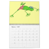 Mural Calendrier Froggy 2017 (Feb 2027)
