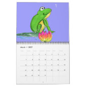 Mural Calendrier Froggy 2017 (Mar 2027)