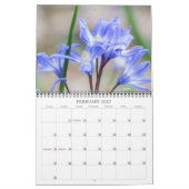 Mural Calendrier ~ Galore Fleur sauvage (Feb 2027)