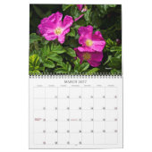 Mural Calendrier ~ Galore Fleur sauvage (Mar 2027)