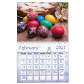 Mural Calendrier gastronome (Feb 2027)