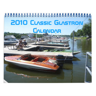 Mural Calendrier glastron classique 2010