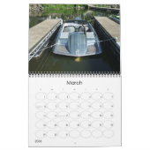 Mural Calendrier glastron classique 2010 (Mar 2026)