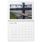 Mural Calendrier glastron classique 2017 (Jan 2026)