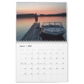 Mural Calendrier glastron classique 2017 (Mar 2027)
