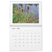 Mural Calendrier - Graines et baies (Mar 2026)