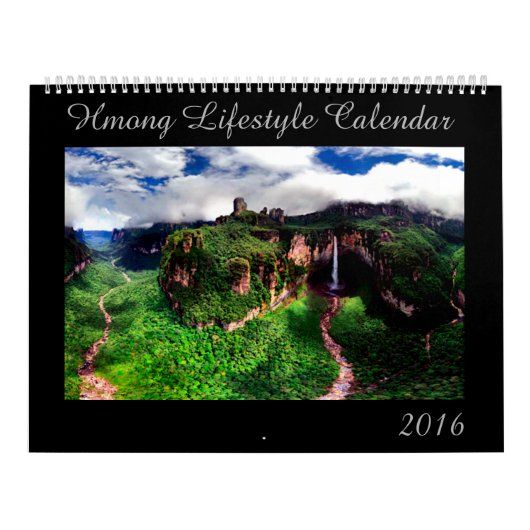 Mural Calendrier Hmong Lifestyle 2023 (Protection)
