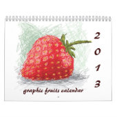 Mural calendrier I de 2013 fruits (Protection)