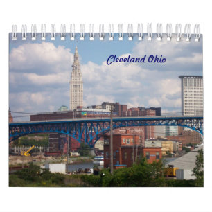 Mural Calendrier iconique de Cleveland