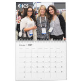 Mural Calendrier ICS 2018 (Jan 2027)