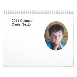 Mural Calendrier II de Daniel 2014