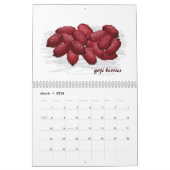 Mural calendrier III de 2013 fruits (Mar 2026)