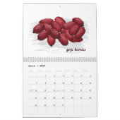 Mural calendrier III de 2013 fruits (Mar 2027)