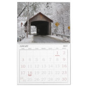 Mural Calendrier - images assorties - avec de grands (Jan 2027)