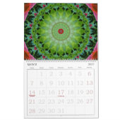 Mural Calendrier - images assorties - avec de grands (Mar 2027)