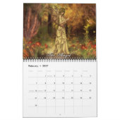 Mural Calendrier Imaginaire Art (Feb 2027)
